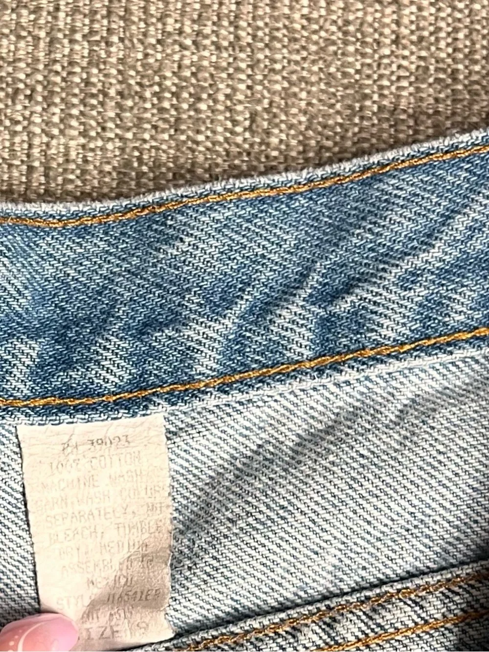 Cyclone Retro Denim Shorts